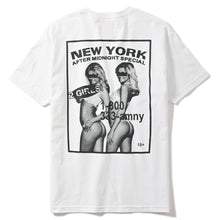 Load image into Gallery viewer, CALL GIRLS TEE WHITE