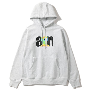THERMO AM LOGO HOODIE GREY
