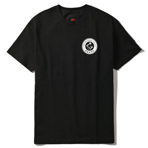 ONLY THE STRONG SURVIVE TEE BLACK