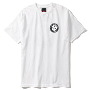 ONLY THE STRONG SURVIVE TEE WHITE