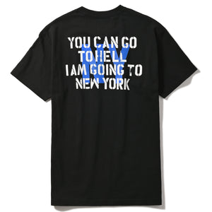 GOING TO NY TEE BLACK