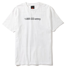 Load image into Gallery viewer, CALL GIRLS TEE WHITE