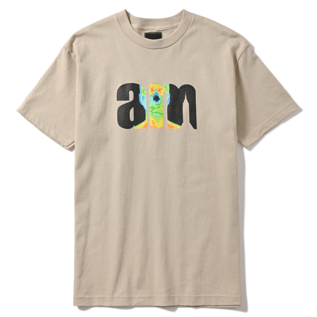 THERMO AM LOGO TEE SAND